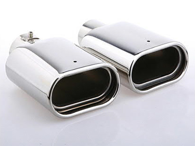 Automobile exhaust pipe